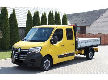 Volquete furgoneta RENAULT Master 2.3