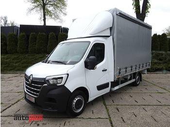 Furgoneta con caja de lona RENAULT Master