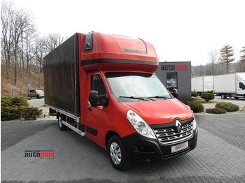 Furgoneta con caja de lona RENAULT Master