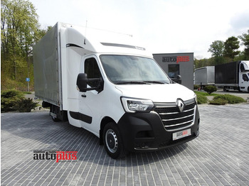 Camión caja cerrada RENAULT Master