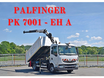 Volquete camión RENAULT Midlum 220