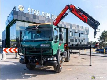 Camión caja abierta RENAULT Midlum 240