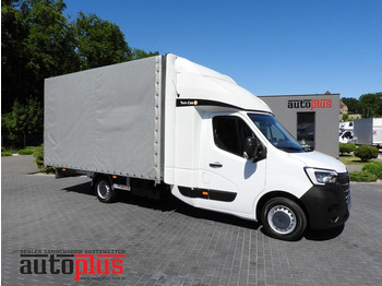 Furgoneta con caja de lona RENAULT Master