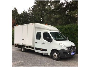 Camión caja cerrada RENAULT Master