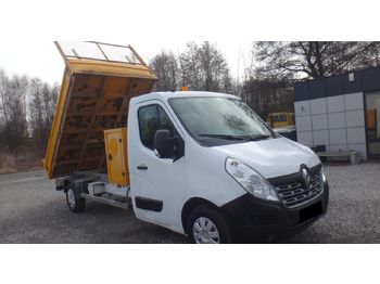 Volquete furgoneta RENAULT Master 2.3