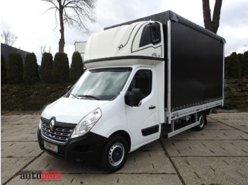 Furgoneta con caja de lona Renault Master Pritsche + Plane + LBW: foto 1