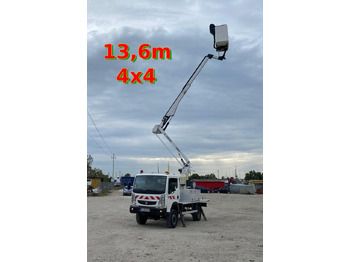 Camión con plataforma elevadora RENAULT Maxity 150