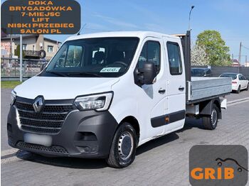 Caja abierta furgoneta RENAULT Master