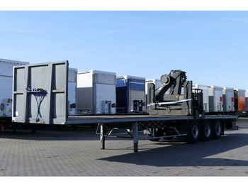 Semirremolque plataforma/ Caja abierta SAMRO