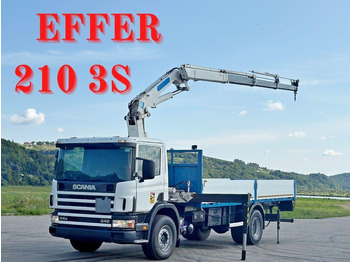 Camión caja abierta SCANIA G 340