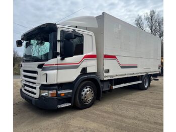 Camión caja cerrada SCANIA P 230