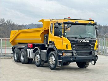 Volquete camión SCANIA P 400