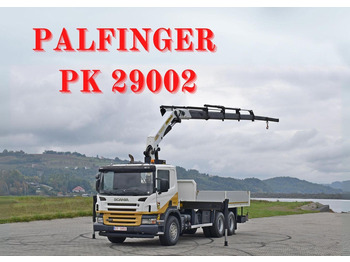 Camión caja abierta SCANIA P 420