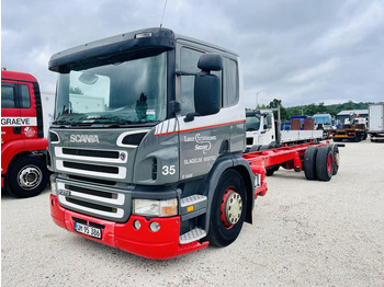 Chasis camión SCANIA R
