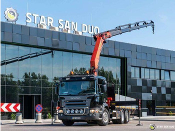 Camión caja abierta SCANIA P 270