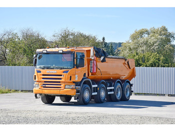 Volquete camión SCANIA P 360