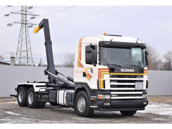 Multibasculante camión SCANIA R124
