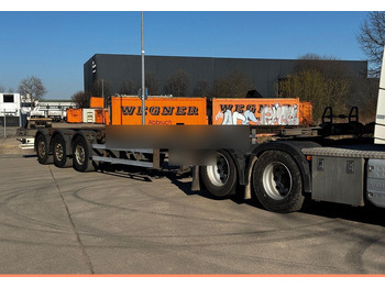 Portacontenedore/ Intercambiable semirremolque SCHMITZ SCF