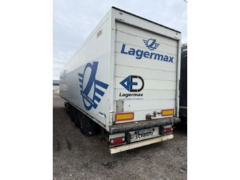 Caja cerrada semirremolque SCHMITZ SKO