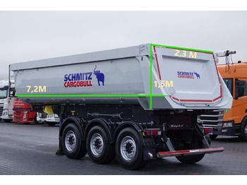 Volquete semirremolque Schmitz Cargobull WYWROTKA 25 m3 / STALOWA / 2021 ROK / RYNNA WANNA HP / OŚ PODNOS: foto 2 Volquete semirremolque Schmitz Cargobull WYWROTKA 25 m3 / STALOWA / 2021 ROK / RYNNA WANNA HP / OŚ PODNOS: foto 2