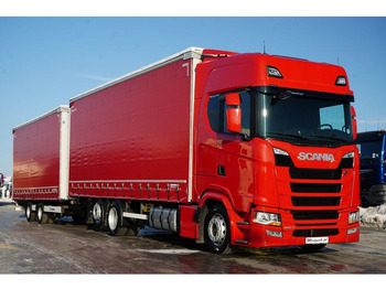 Cabeza tractora SCANIA S