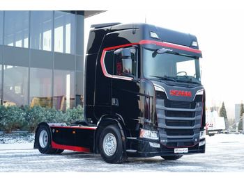 Cabeza tractora SCANIA S
