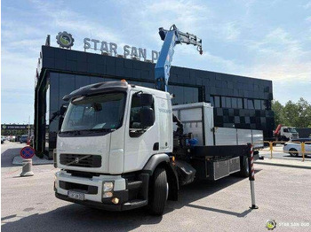 Leasing financiero de Volvo FE 240 4x2 HMF 1560 K3 HDS Rotator Crane Kran leasing Volvo FE 240 4x2 HMF 1560 K3 HDS Rotator Crane Kran: foto 4 Leasing financiero de Volvo FE 240 4x2 HMF 1560 K3 HDS Rotator Crane Kran leasing Volvo FE 240 4x2 HMF 1560 K3 HDS Rotator Crane Kran: foto 4