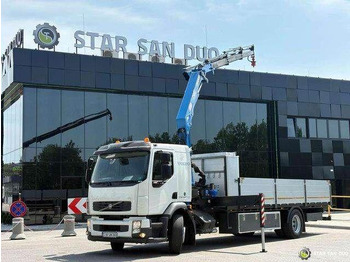 Camión caja abierta VOLVO FE 240