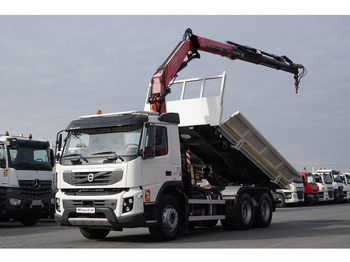 Volquete camión VOLVO FMX 370