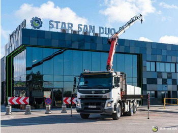 Camión caja abierta VOLVO FMX 420