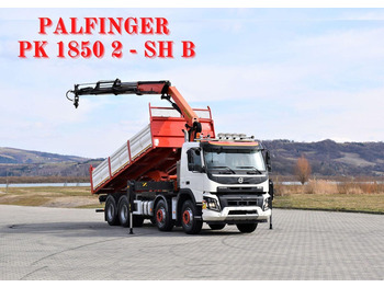 Volquete camión VOLVO FMX 420