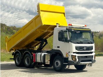 Volquete camión VOLVO FMX 500