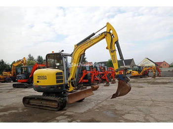 Miniexcavadora WACKER