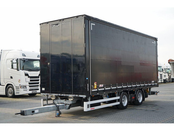 Remolque con toldo WECON