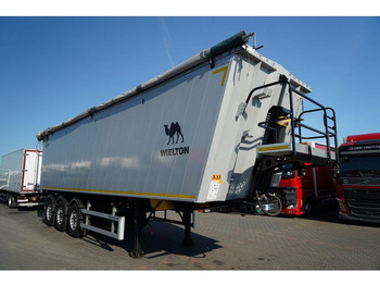 Volquete semirremolque Wielton WYWROTKA 55 m3 / 2023 / MAŁO UŻYWANA / 80 TYS. KM: foto 2