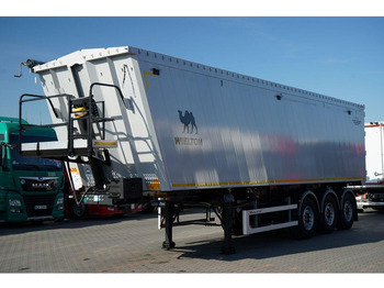 Volquete semirremolque Wielton WYWROTKA 55 m3 / 2023 / MAŁO UŻYWANA / 80 TYS. KM: foto 3