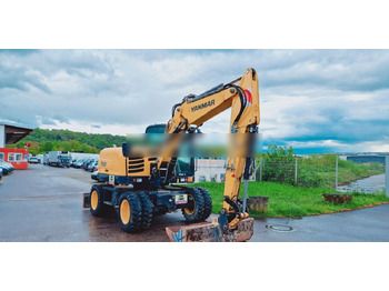 Excavadora de ruedas YANMAR