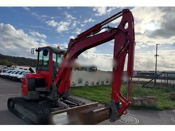 Miniexcavadora YANMAR