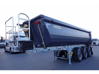 Volquete semirremolque nuevo Zaslaw WYWROTKA 26 m3 / FABRYCZNIE NOWA / STALOWA / RYNNA WANNA HP / 20: foto 4 Volquete semirremolque nuevo Zaslaw WYWROTKA 26 m3 / FABRYCZNIE NOWA / STALOWA / RYNNA WANNA HP / 20: foto 4