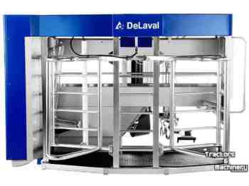 Máquina de ordeño DeLaval VMS: foto 1