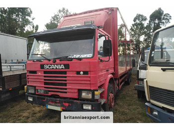 Camión lona SCANIA P 92H | 6x2 10 tyres | On springs | 26 ton: foto 4