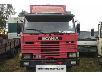 Camión lona SCANIA P 92H | 6x2 10 tyres | On springs | 26 ton: foto 3