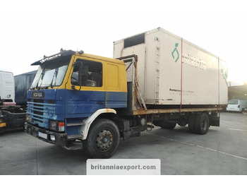 Camión caja abierta SCANIA P92 | Intercooler | 4x2 6 Tyres | On Springs | 19 Ton | Telma | Flatbed Truck: foto 3