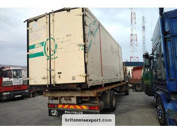 Camión caja abierta SCANIA P92 | Intercooler | 4x2 6 Tyres | On Springs | 19 Ton | Telma | Flatbed Truck: foto 4