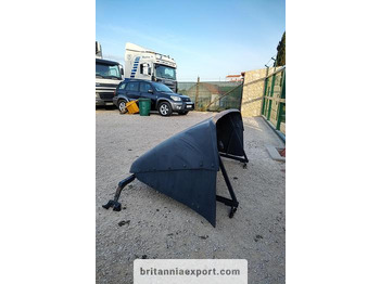 Aerodinámica/ Spoiler VOLVO Roof Spoiler – For Volvo FL6 Truck | Aerodynamic Fairing | Export Ready: foto 4