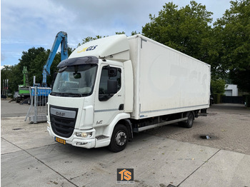Camión caja cerrada DAF LF 210