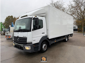 Camión caja cerrada MERCEDES-BENZ Atego 1018