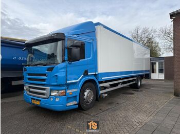 Camión caja cerrada SCANIA P 230