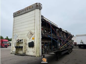 Semirremolque lona SCHMITZ MEGA