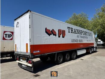 Caja cerrada semirremolque SCHMITZ SKO